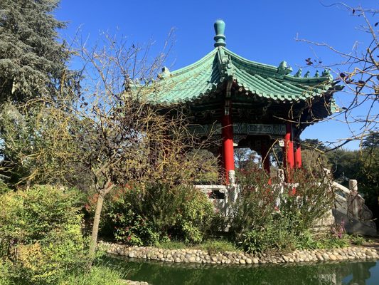 Golden Gate Chinese Pavilion by null