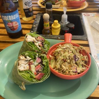 Stock Rock Cafe - Mahi Wrap - Seafood Near Me - Stock Island, Florida