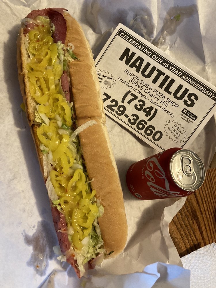 NAUTILUS SUB & PIZZA SHOP 19 Photos & 35 Reviews 35045 Cherry Hill