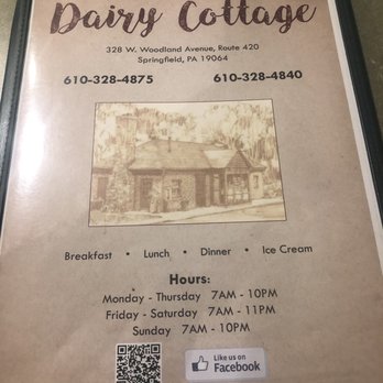 Dairy Cottage - Pizza Near Me - Springfield, Pennsylvania