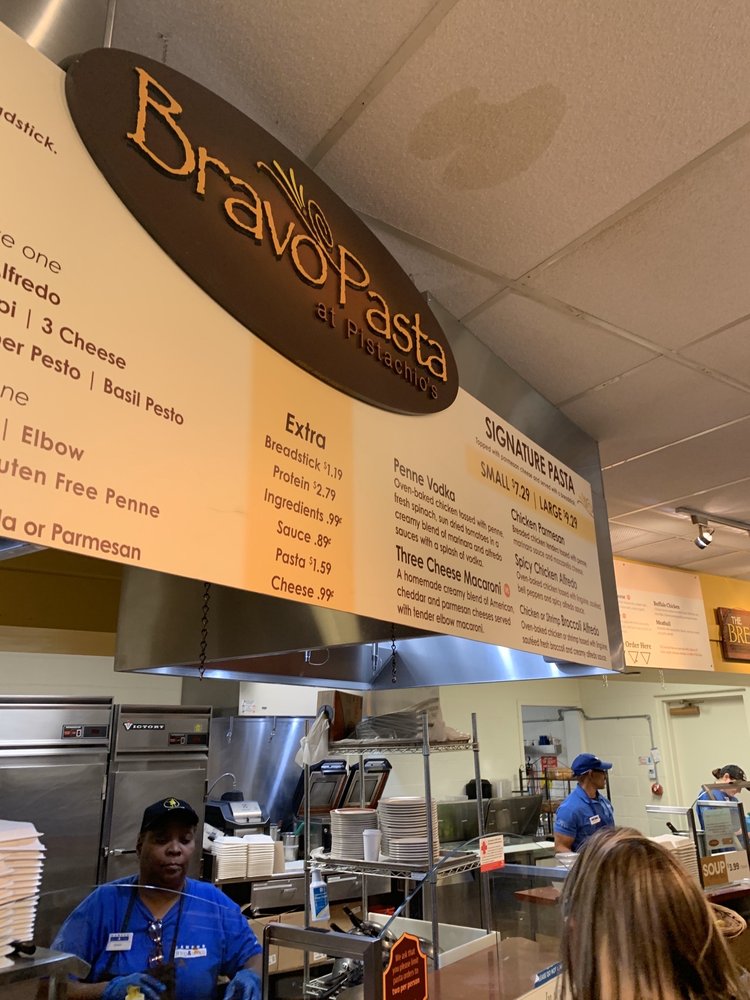 Food from Pistachio's