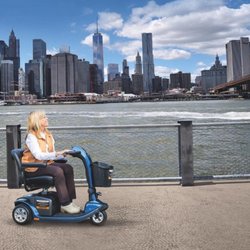 Scootaround Powered By WHILL