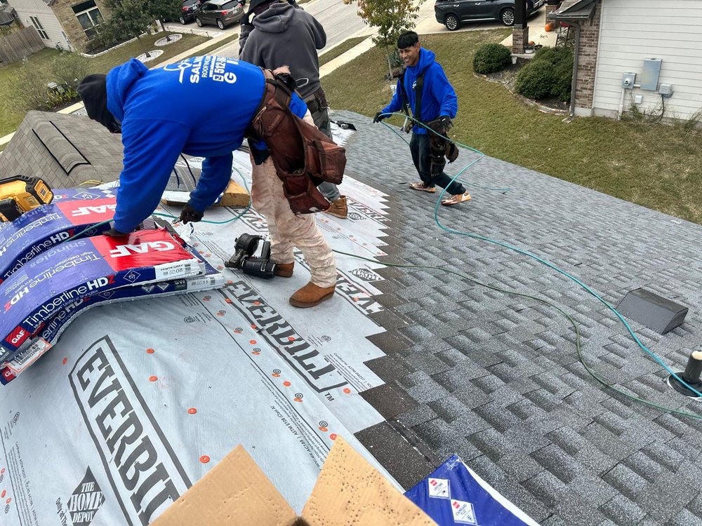 Slide of Salvador Roofing Service