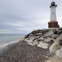 Crisp Point Lighthouse - Light house