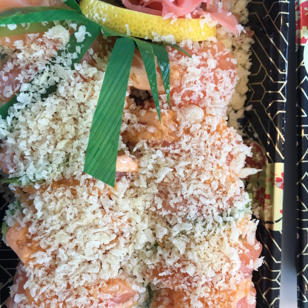 Mac's Sushi - a close up of a plate of food - Sushi Bars Near Me - Mississauga, Ontario Mac's Sushi - a close up of a plate of food - Sushi Bars Near Me - Mississauga, Ontario