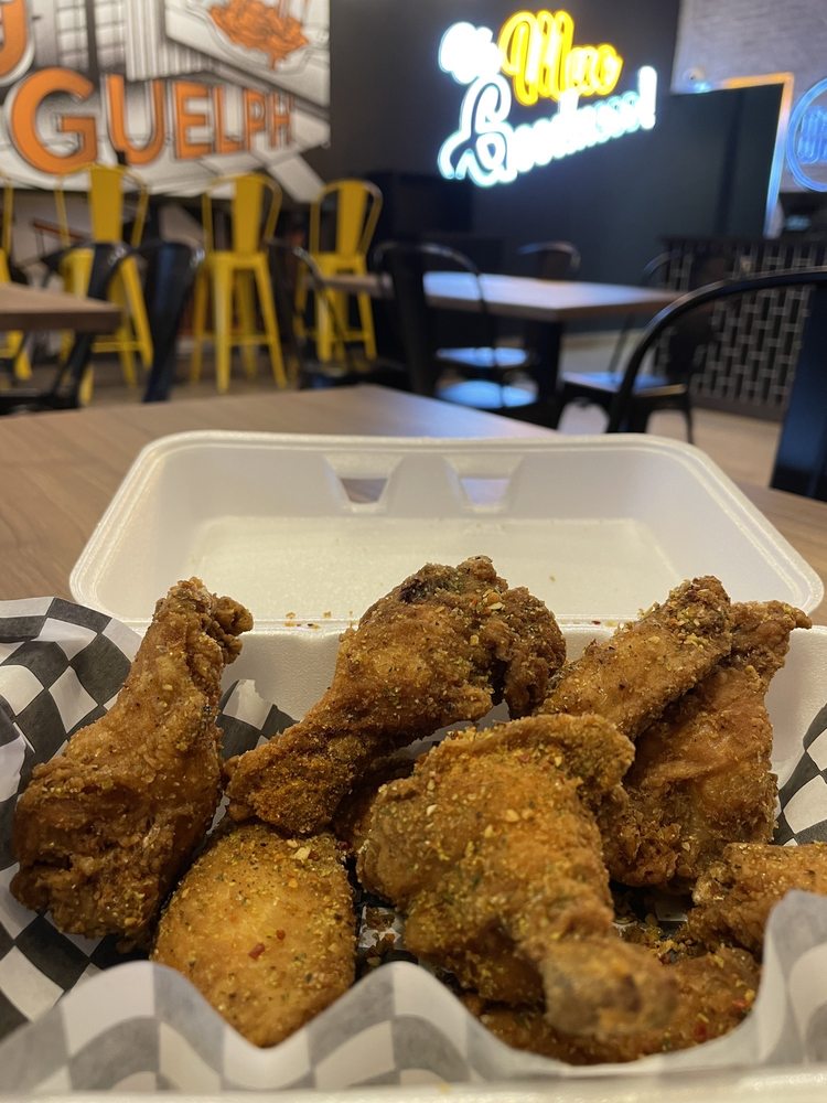 MAC N’ WINGS Updated September 2024 35 Harvard Road, Guelph