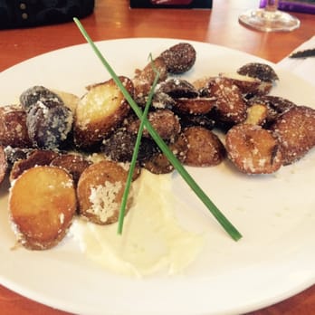 Lola's Lounge - Starting with patatas sprinkled with fresh grated Parmesan and truffle oil . - Spanish Near Me - Sacramento, California Lola's Lounge - Starting with patatas sprinkled with fresh grated Parmesan and truffle oil . - Spanish Near Me - Sacramento, California
