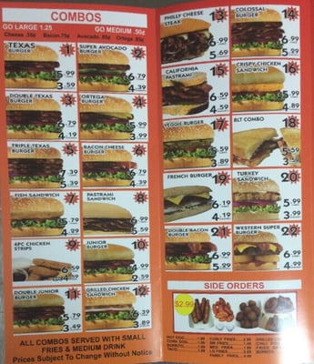 Menu photo 1 Super King Express Bakersfield, CA Menu photo 1 Super King Express Bakersfield, CA