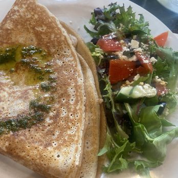 Frodo Joe's Petit Cafe - Seafood crepe with crab and shrimp - Creperies Near Me - Fremont, California