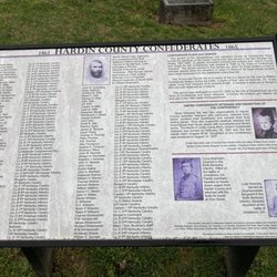 Hardin County Confederates Landmarks