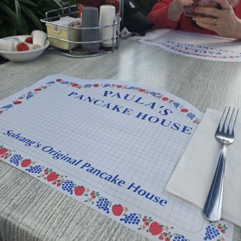 Paula's Pancake House - Setting - Breakfast & Brunch Near Me - Solvang, California Paula's Pancake House - Setting - Breakfast & Brunch Near Me - Solvang, California