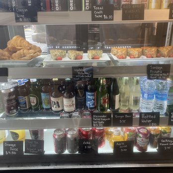 Tarragon Cafe - Baked goods and cold beverages - Cafes Near Me - San Francisco, California