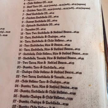 Three Amigos Restaurant - Menu choices & prices - Mexican Near Me - Clanton, Alabama Three Amigos Restaurant - Menu choices & prices - Mexican Near Me - Clanton, Alabama