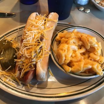 Tony Packo's - Hot Dog combo with Mac n Cheese - Hot Dogs Near Me - Toledo, Ohio Tony Packo's - Hot Dog combo with Mac n Cheese - Hot Dogs Near Me - Toledo, Ohio
