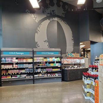 QFC - Drink area with Q logo - Grocery Near Me - Kirkland, Washington QFC - Drink area with Q logo - Grocery Near Me - Kirkland, Washington