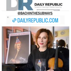 Bach in the Subways in Solano county is established by Alina Adams