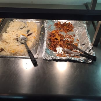 Bombay Flames - This is after waiting 20 minutes for food to be refilled. Nothing ever came. - Indian Near Me - John's Creek, Georgia