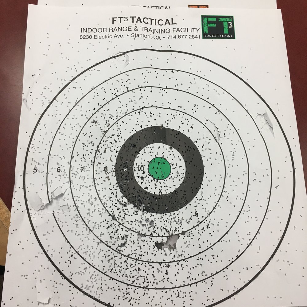 FT3 Tactical - 10x Target Loads :) - Gun/Rifle Ranges Near Me - Stanton, California