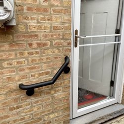 KOP Industries - Side allows you to slide your hand up or down easily