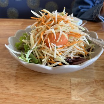 Basil & Co - Papaya salad - Thai Near Me - Diamond Bar, California