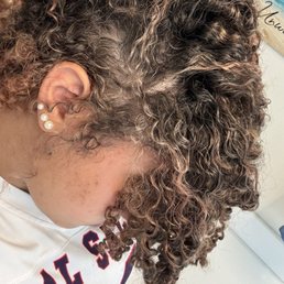 This was what I got after being told that my pink could not be removed.. and got grey hair This was what I got after being told that my pink could not be removed.. and got grey hair