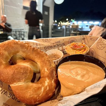 Sideward Brewing Co - Pretzels - Breweries Near Me - Orlando, Florida