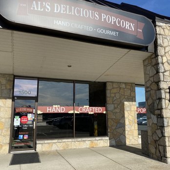 Al's Delicious Popcorn - Popcorn Shops Near Me - Columbus, Ohio Al's Delicious Popcorn - Popcorn Shops Near Me - Columbus, Ohio