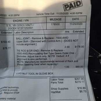 Daou's Automotive Service - Paid n date 11/25/2020. - Auto Repair Near Me - Southbridge, Massachusetts Daou's Automotive Service - Paid n date 11/25/2020. - Auto Repair Near Me - Southbridge, Massachusetts