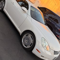 Best Choice Auto Glass andTint - Lexus 35% Front doors
