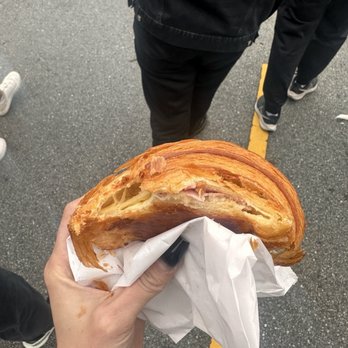 Arsicault Bakery - Ham and cheese croissant - Bakeries Near Me - San Francisco, California
