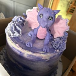 Four Palates Gelato & Bakery - Custom Birthday cake