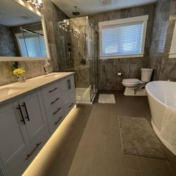 Legacy Electric - Bathroom renovation