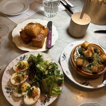 La Fête - Deviled eggs, pavé, and escargot - Wine Bars Near Me - Birmingham, Alabama