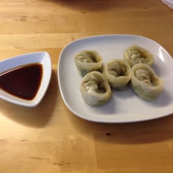 Eller Asia - Gedämpfte Mandu (Steamed dumplings with meat)