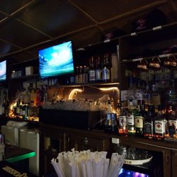 The Royal - Behind the bar