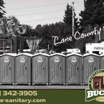 Buck's Sanitary Service - Portable Toilet Services Near Me - Eugene, Oregon Buck's Sanitary Service - Portable Toilet Services Near Me - Eugene, Oregon