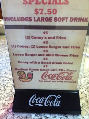 Menu photo 7 Olympic Coney Island Westland, MI Menu photo 7 Olympic Coney Island Westland, MI