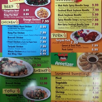Pan Holic - menu - Chinese Near Me - Anaheim, California Pan Holic - menu - Chinese Near Me - Anaheim, California