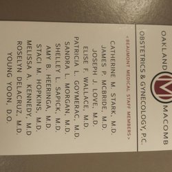 Oakland Macomb Obstetrics & Gynecology, PC