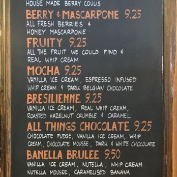 Nero Waffles - Sweet waffles - menu Oct 2018 - Desserts Near Me - Vancouver, British Columbia Nero Waffles - Sweet waffles - menu Oct 2018 - Desserts Near Me - Vancouver, British Columbia
