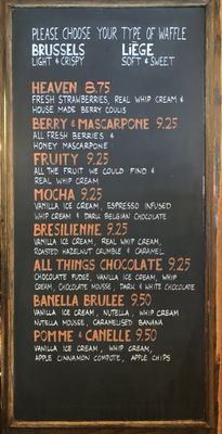 Menu photo 6 Nero Waffles Vancouver, BC Menu photo 6 Nero Waffles Vancouver, BC