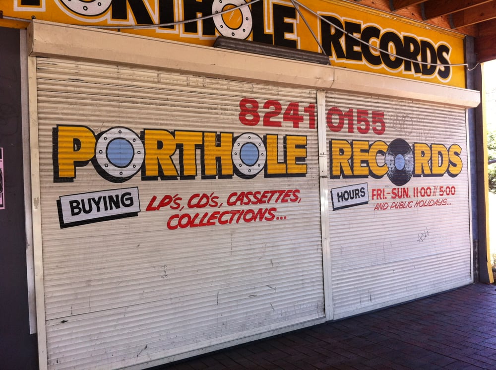 PORTHOLE RECORDS Updated September 2024 85 Commercial Rd, Port