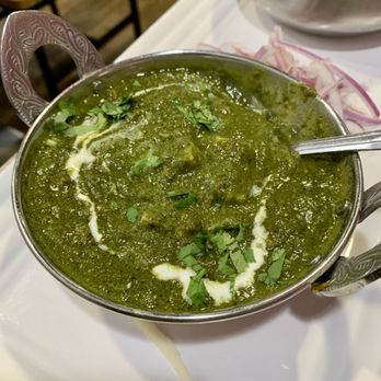 Honest - Palak Paneer - Indian Near Me - Lowell, Massachusetts