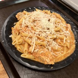 C R Chicks - Village Commons - Chicken & Penne Pasta with Tomato Sauce