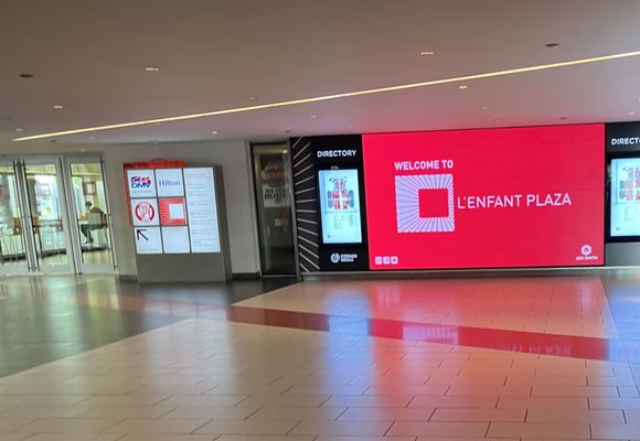 L'Enfant Plaza by null