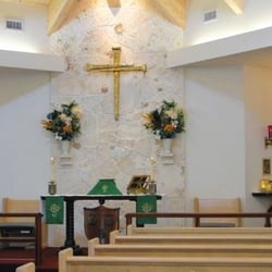 St James the Fisherman Episcopal Church - Our serene sanctuary