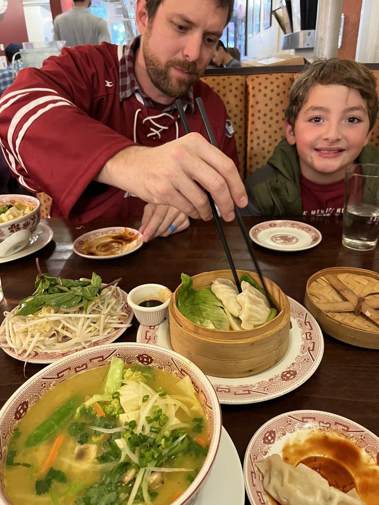 Food from Miss Saigon