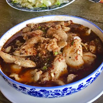 Chef Wang 状元楼 - Water boiled fish (spicy). - Szechuan Near Me - Tucson, Arizona