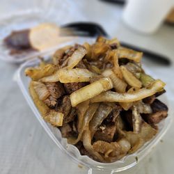 Clay County Fair - Pickle barrel sirloin tips