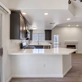 Trident Tile & Stone - kitchen and living room - Flooring Near Me - Las Vegas, Nevada Trident Tile & Stone - kitchen and living room - Flooring Near Me - Las Vegas, Nevada